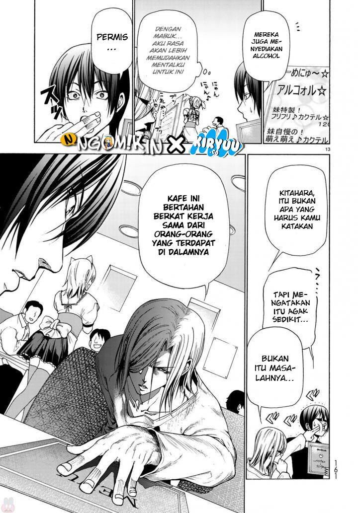 Grand Blue Chapter 41.5