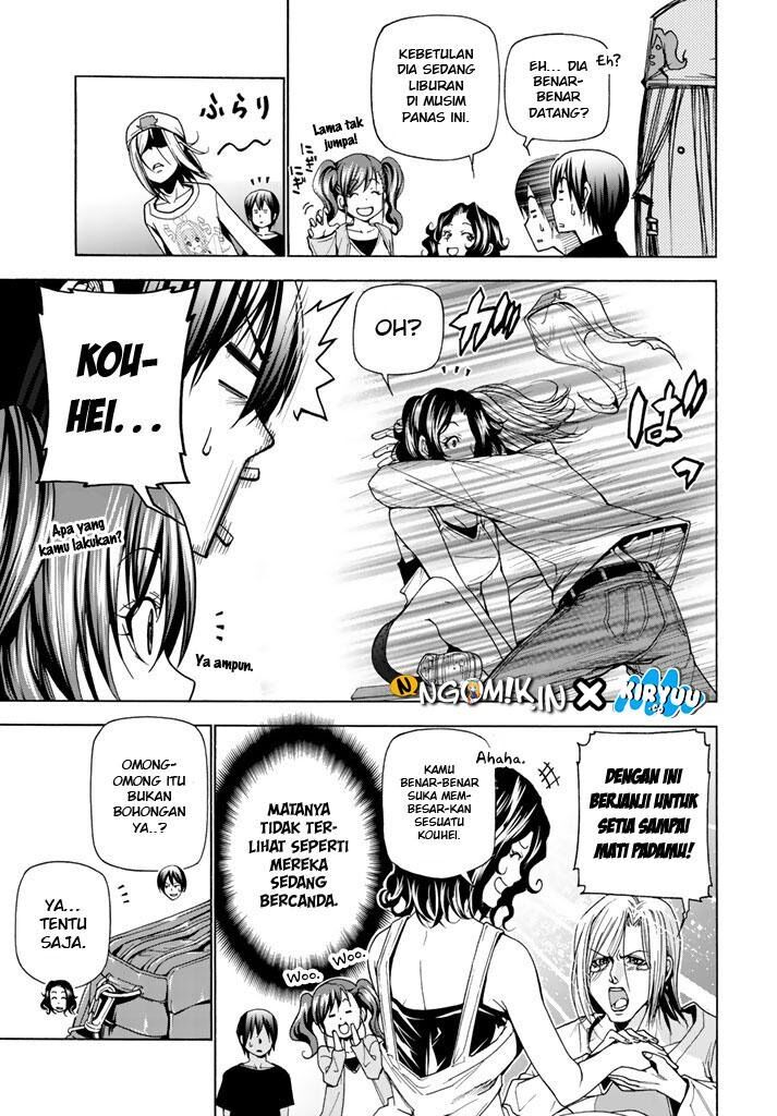 Grand Blue Chapter 41