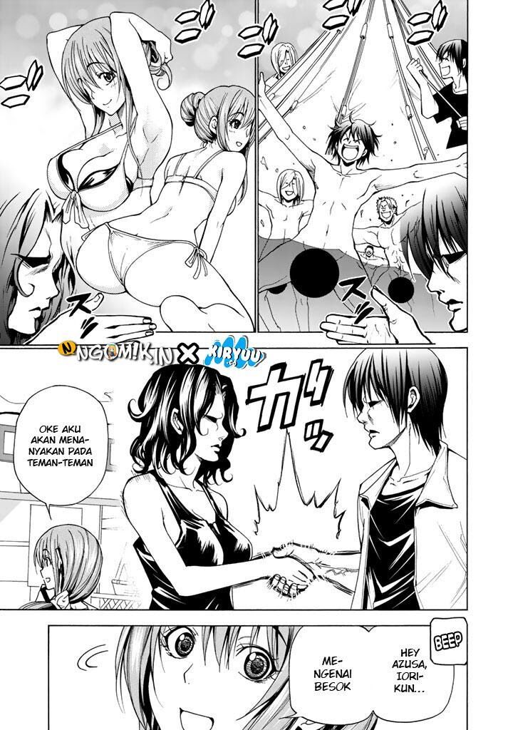 Grand Blue Chapter 41