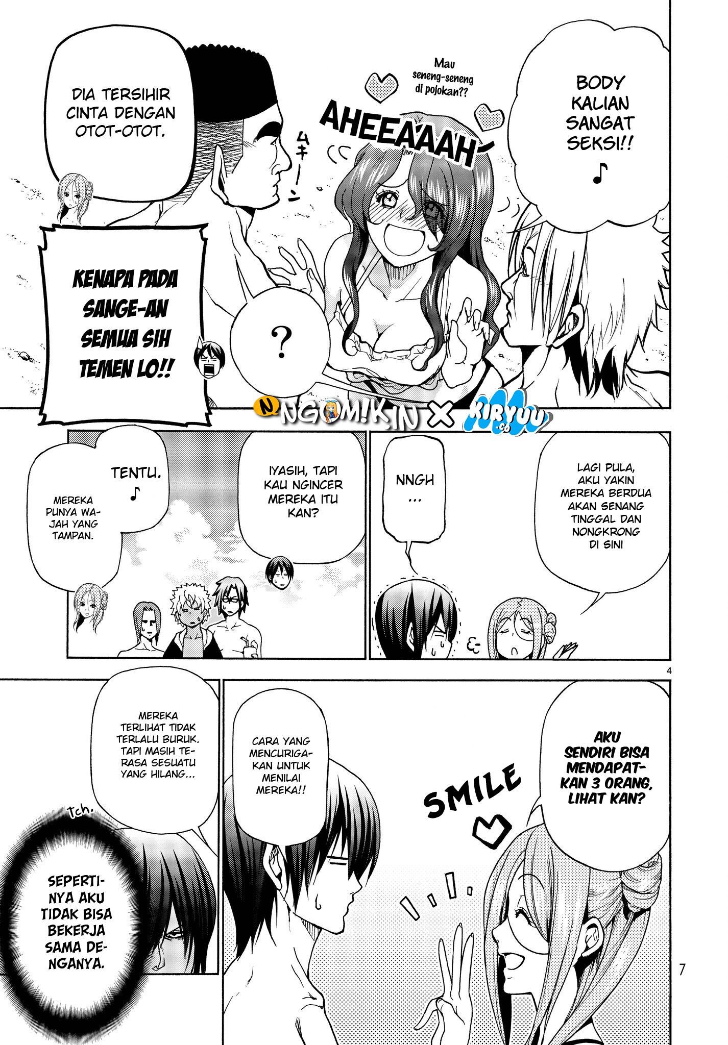 Grand Blue Chapter 42