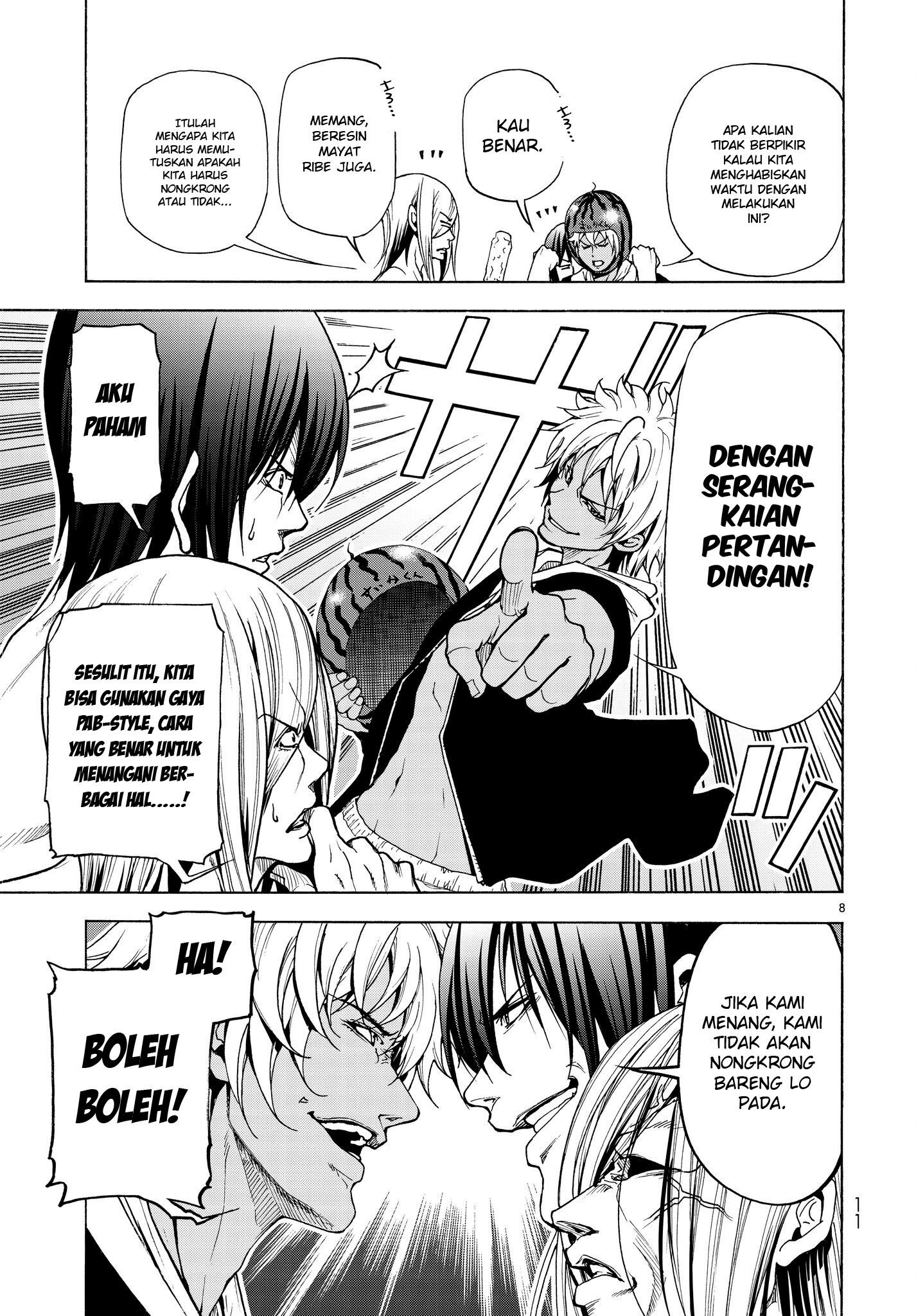 Grand Blue Chapter 42