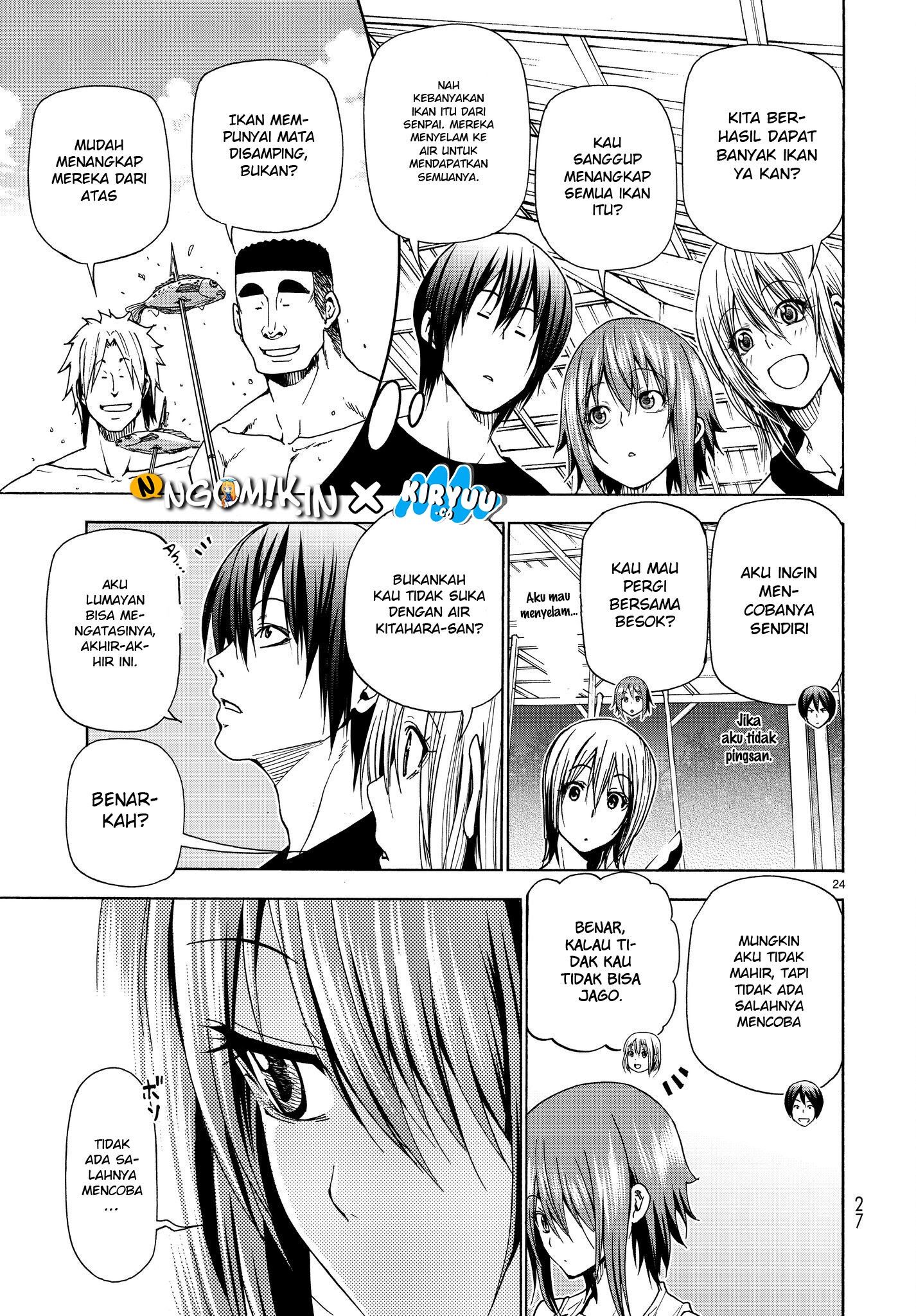 Grand Blue Chapter 42