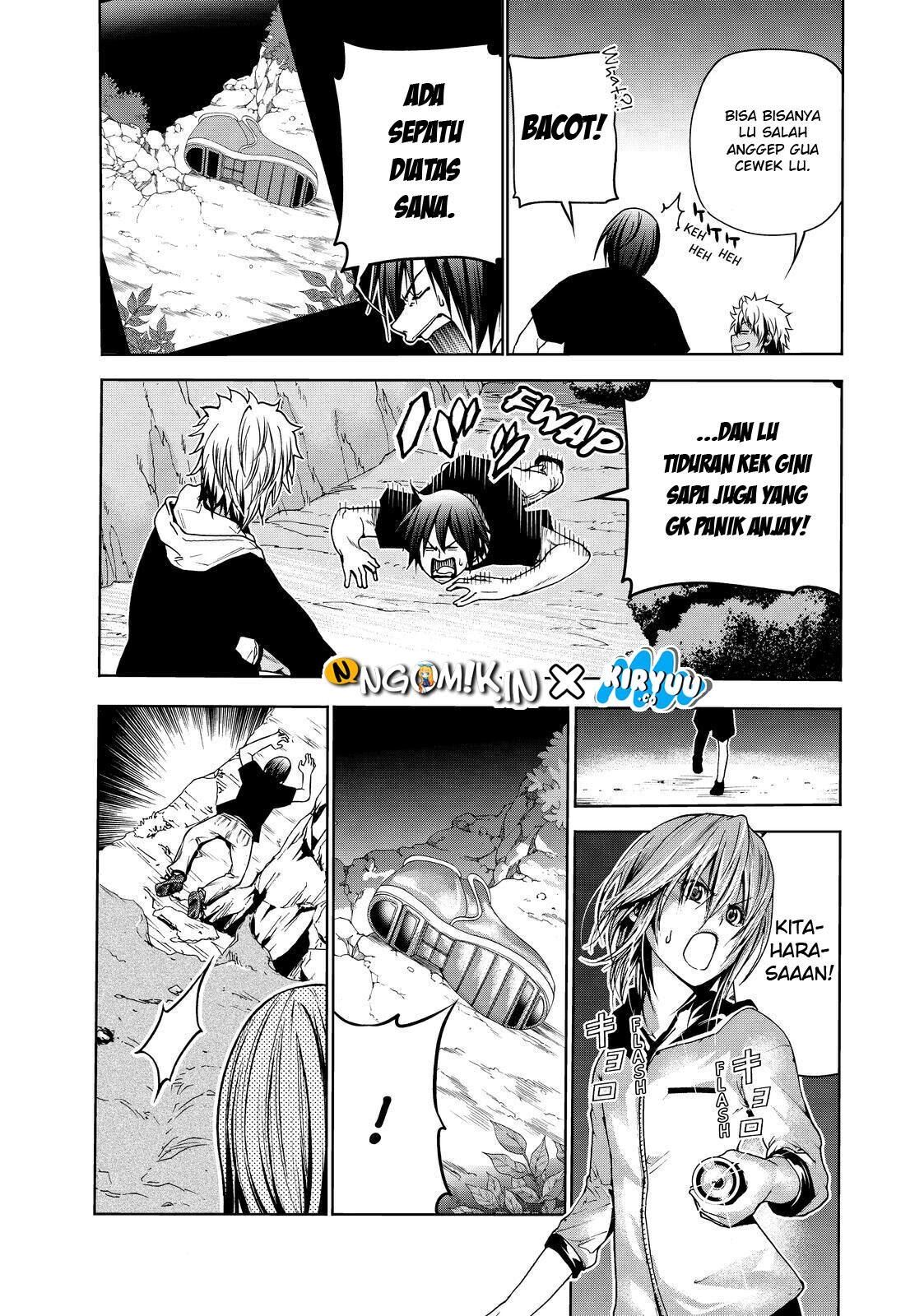 Grand Blue Chapter 43