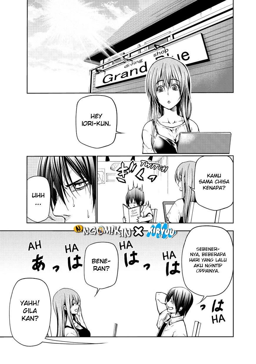 Grand Blue Chapter 45