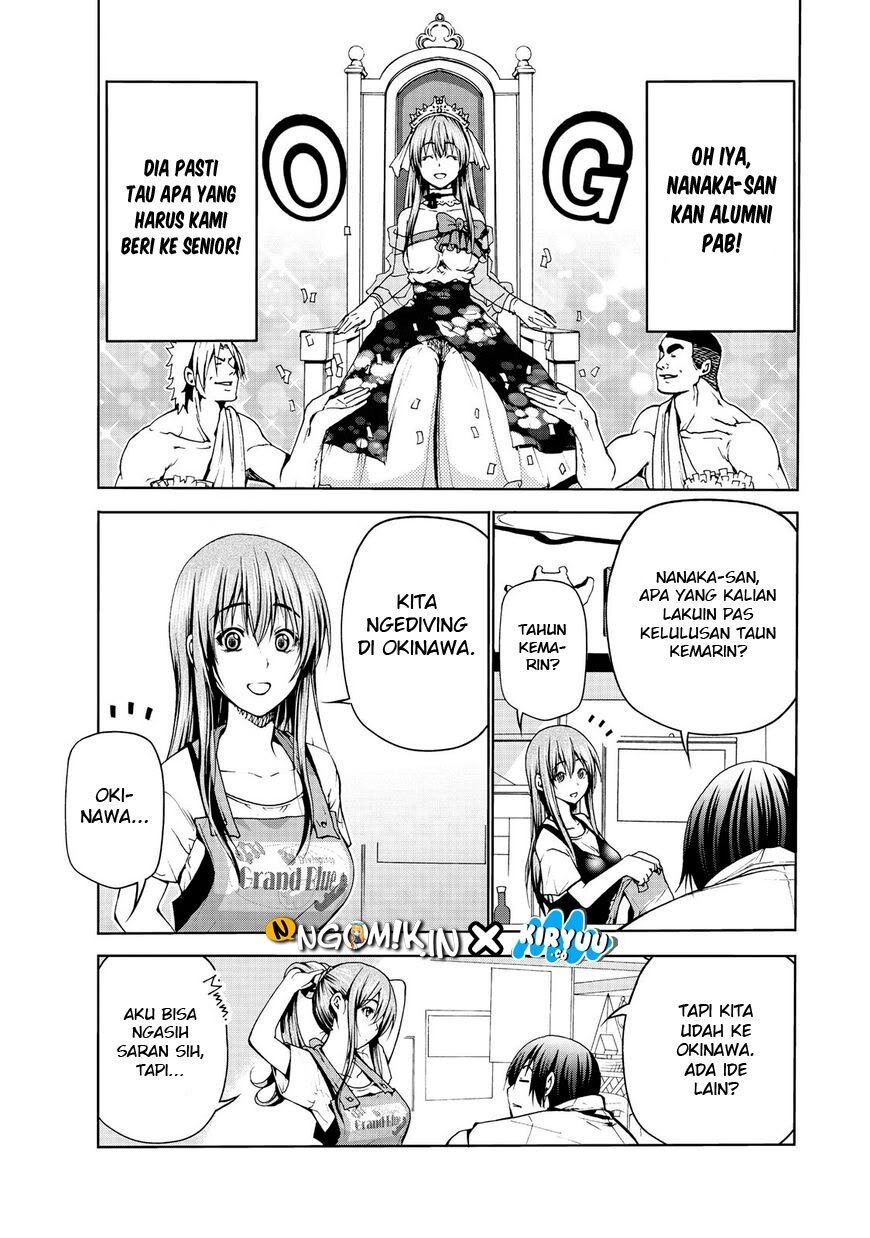 Grand Blue Chapter 45