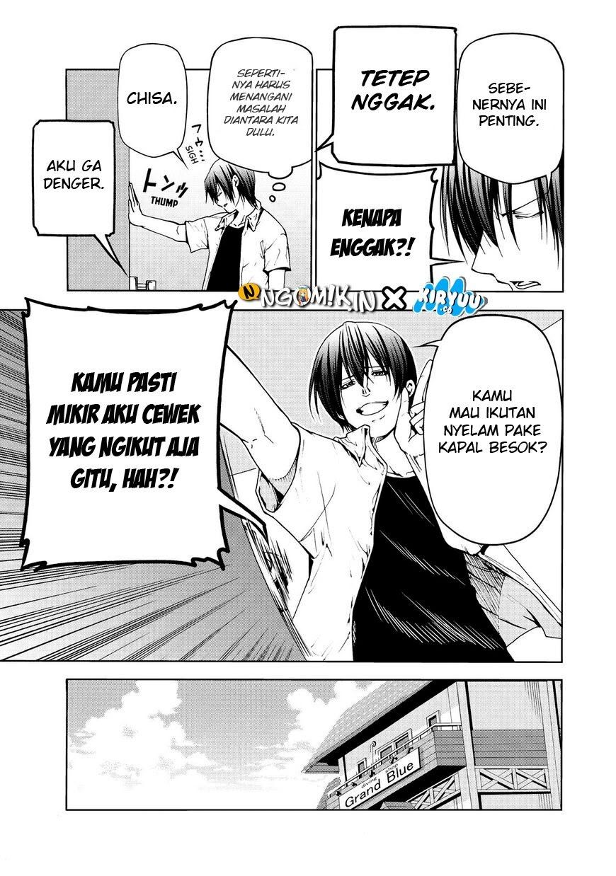 Grand Blue Chapter 45