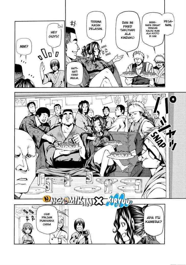 Grand Blue Chapter 46