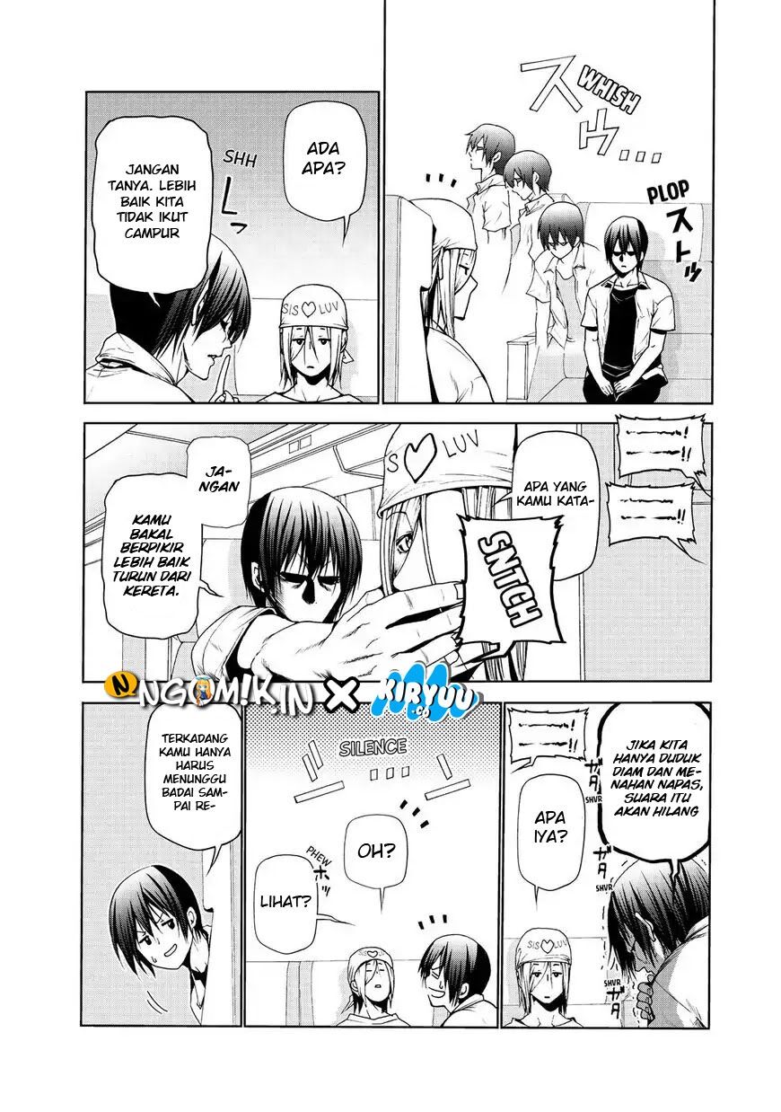 Grand Blue Chapter 47