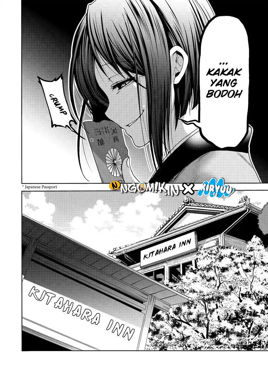 Grand Blue Chapter 47