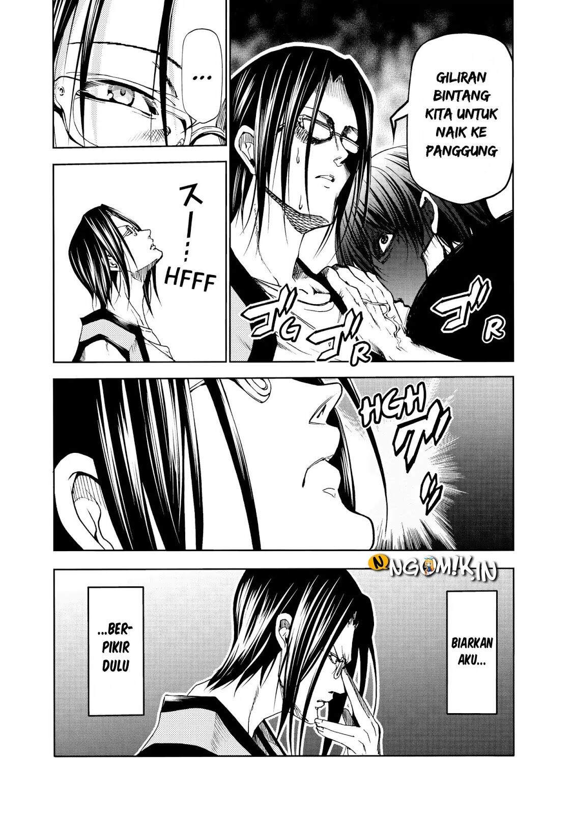 Grand Blue Chapter 48.5