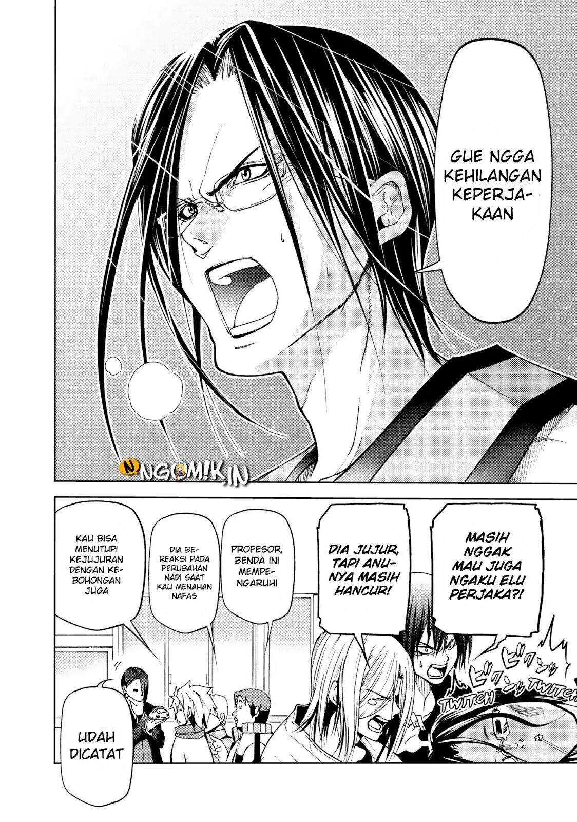 Grand Blue Chapter 48.5