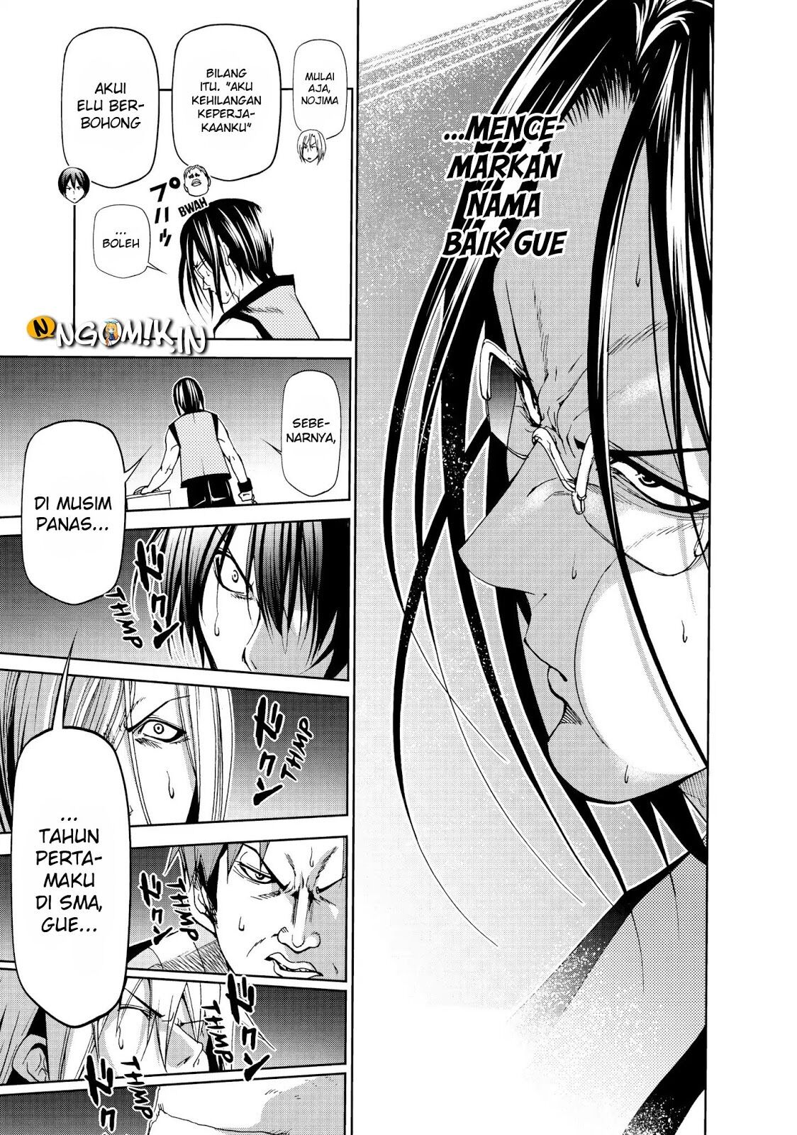 Grand Blue Chapter 48.5