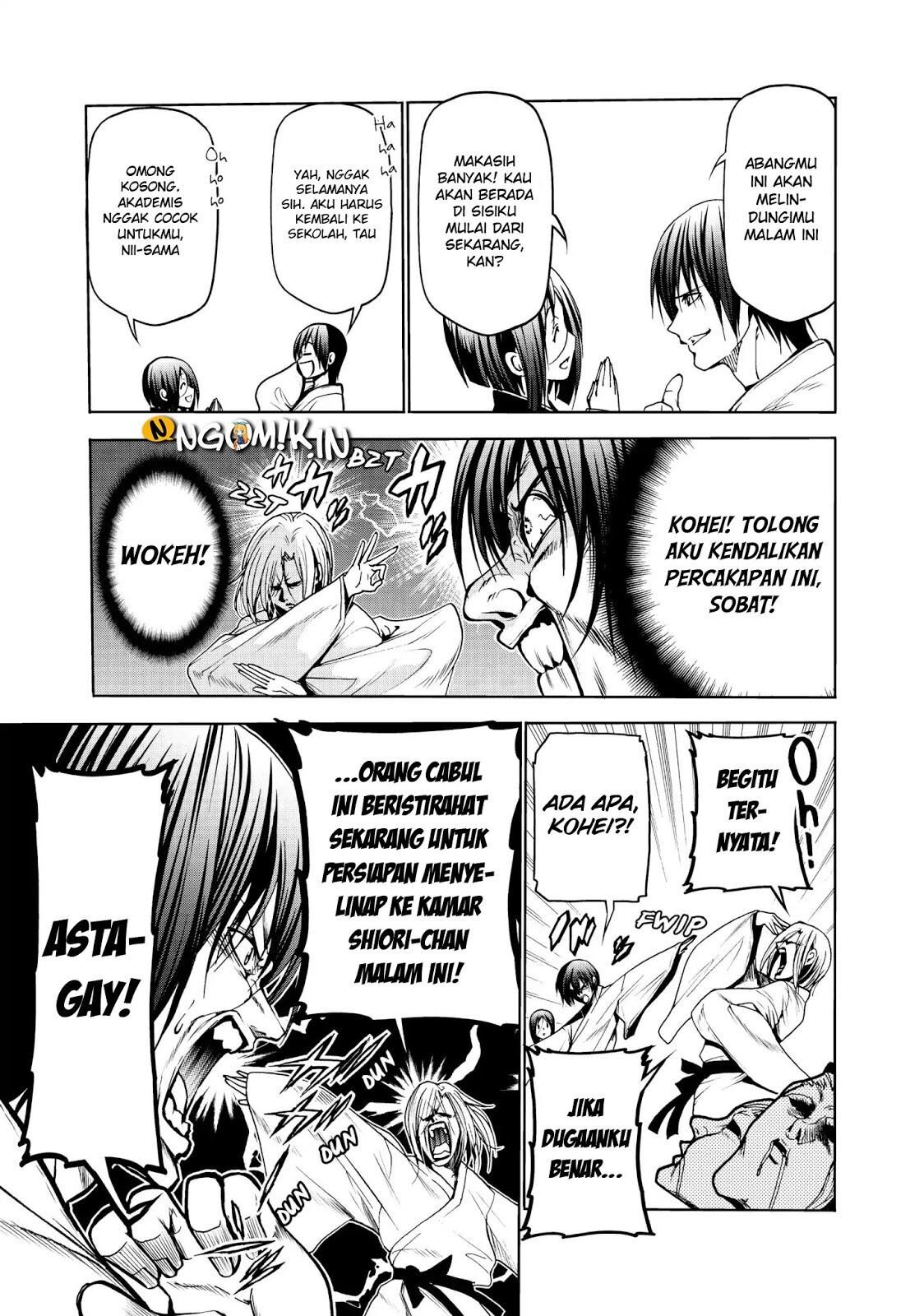 Grand Blue Chapter 48