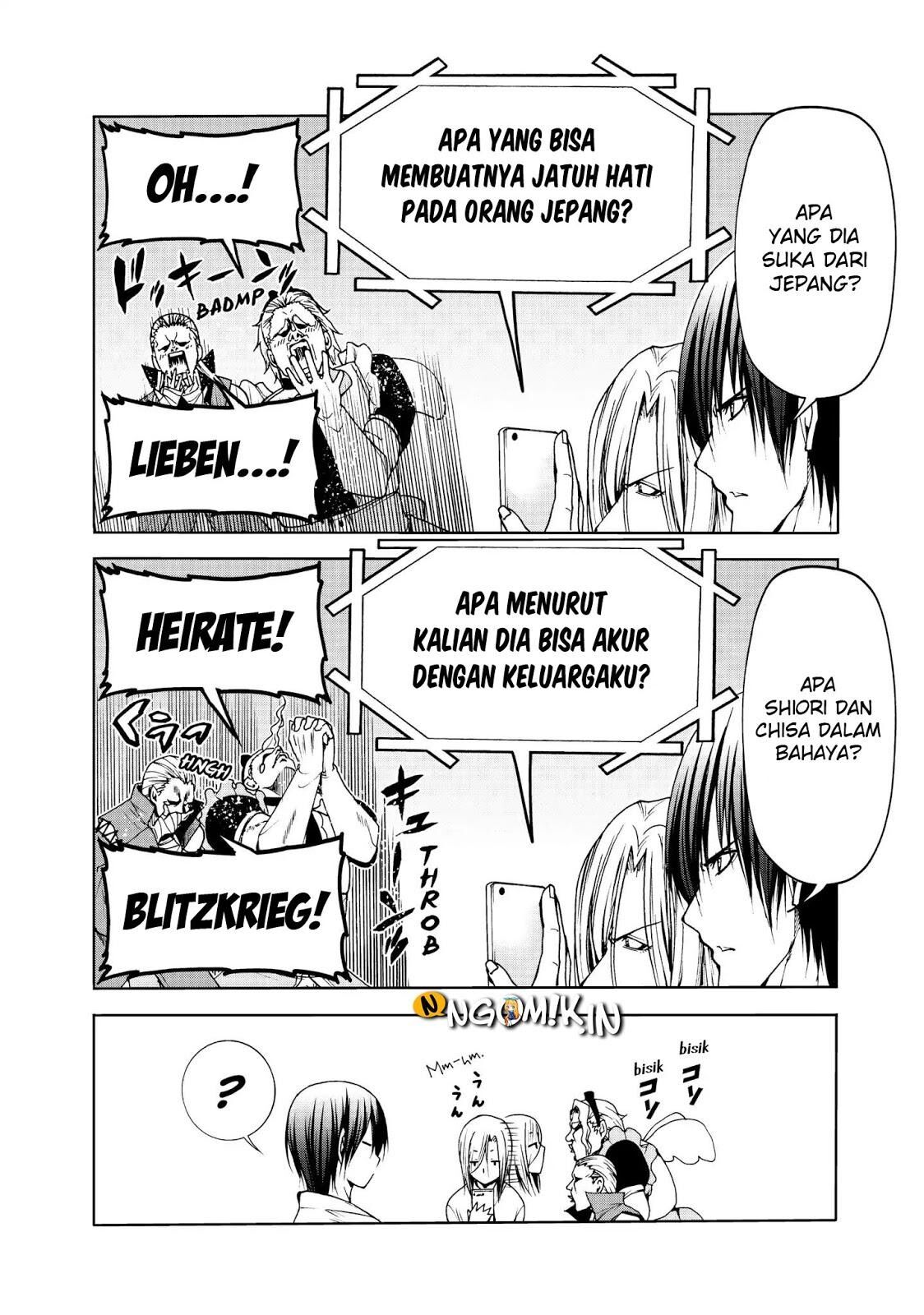 Grand Blue Chapter 49