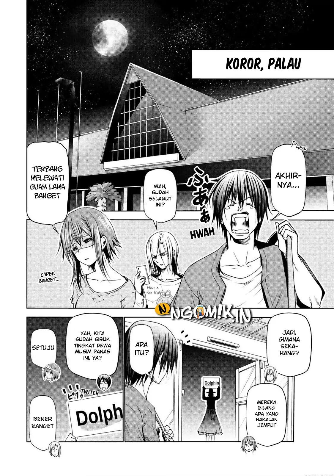 Grand Blue Chapter 50