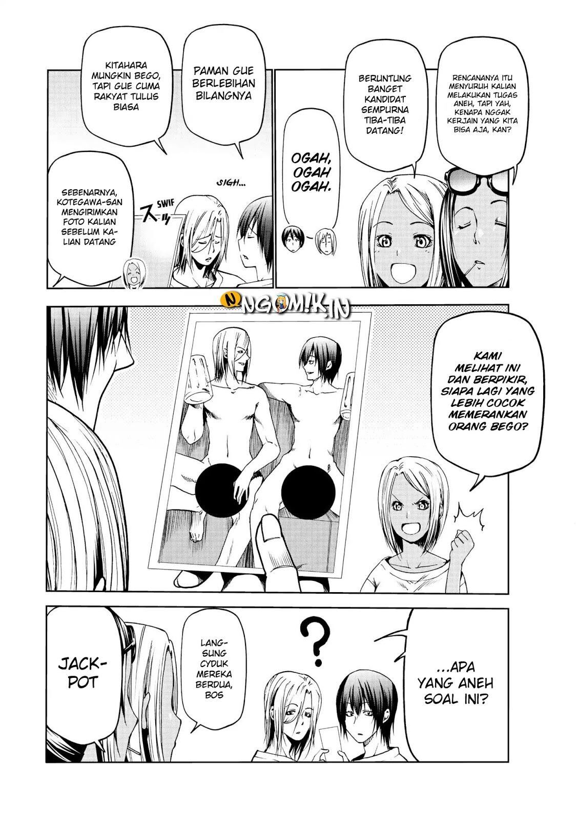 Grand Blue Chapter 51