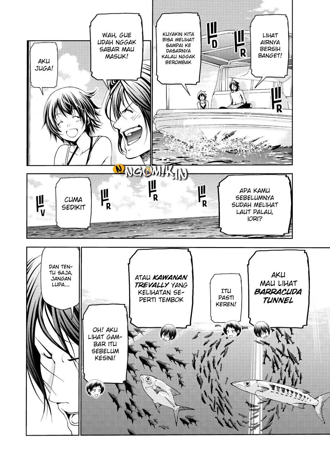 Grand Blue Chapter 51