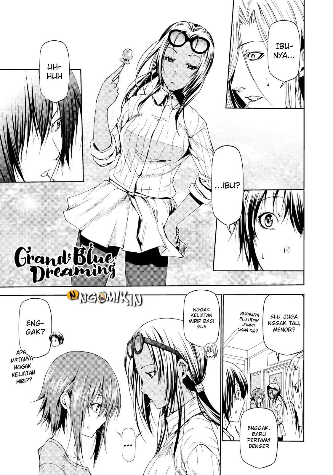 Grand Blue Chapter 51