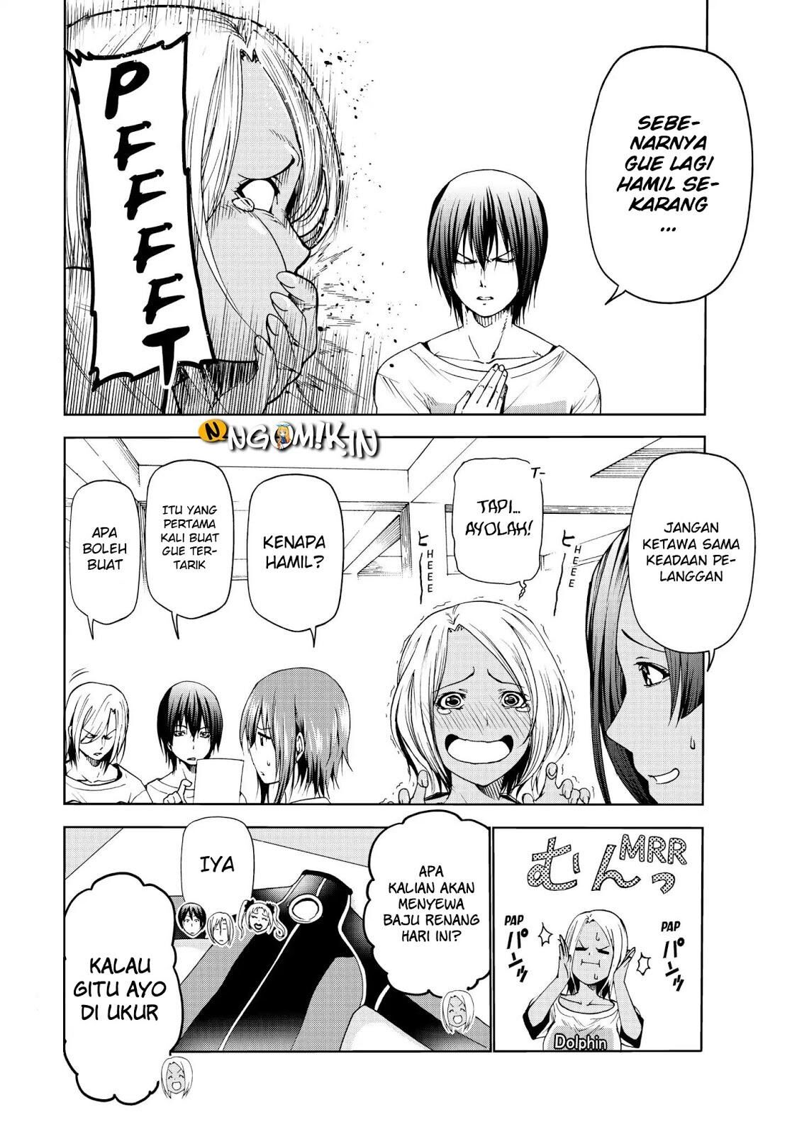 Grand Blue Chapter 51