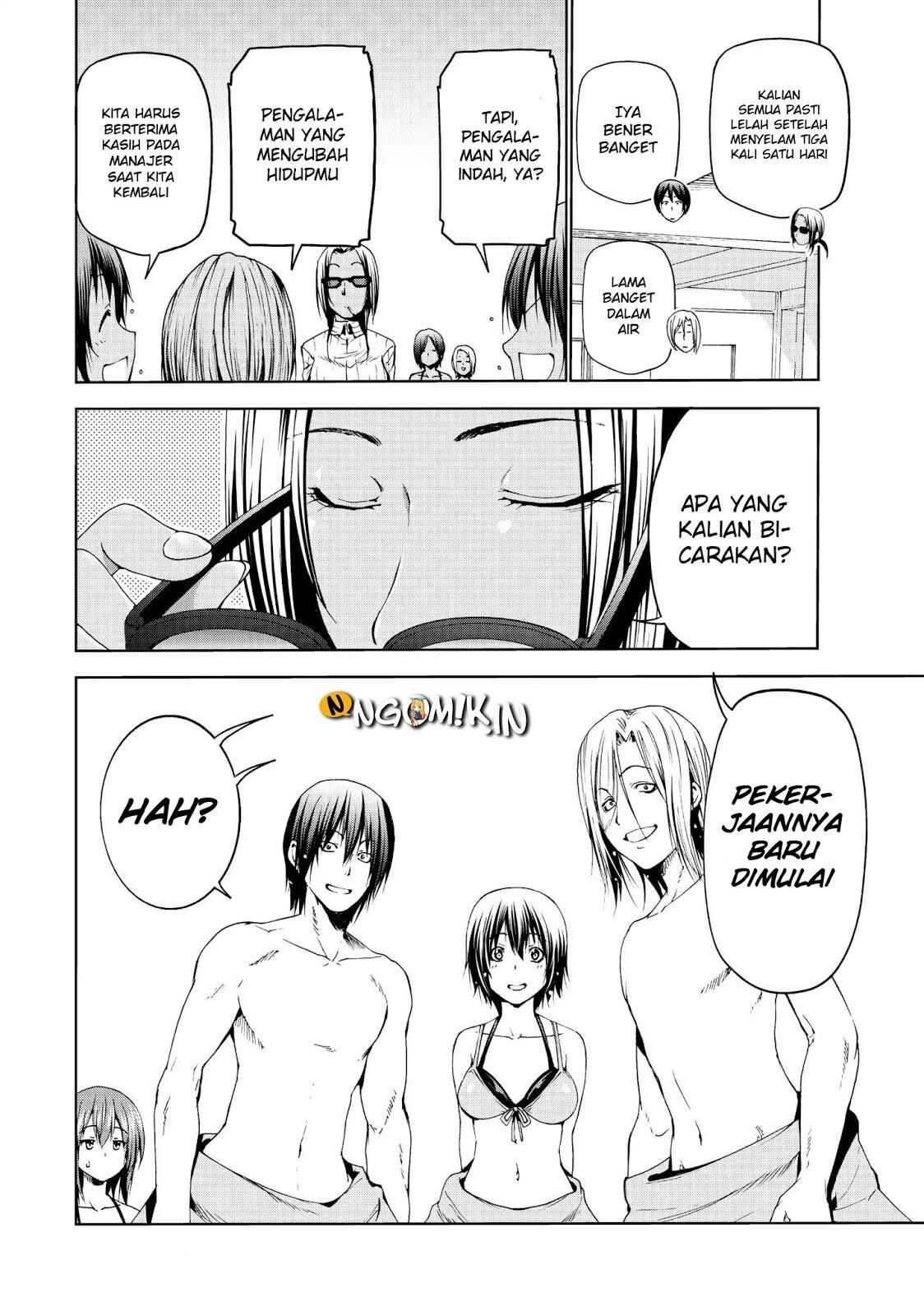 Grand Blue Chapter 51