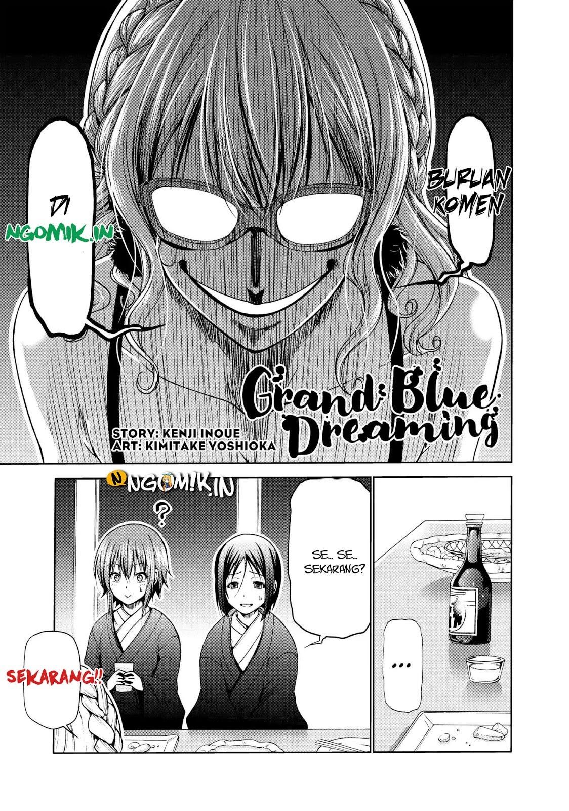 Grand Blue Chapter 52.5