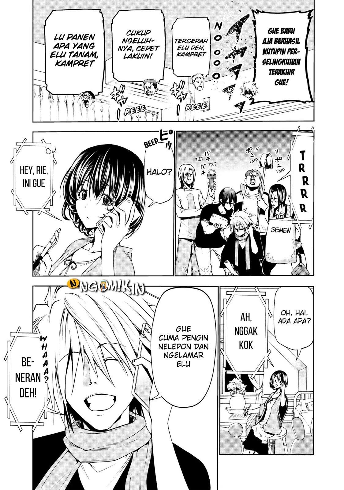 Grand Blue Chapter 52.5