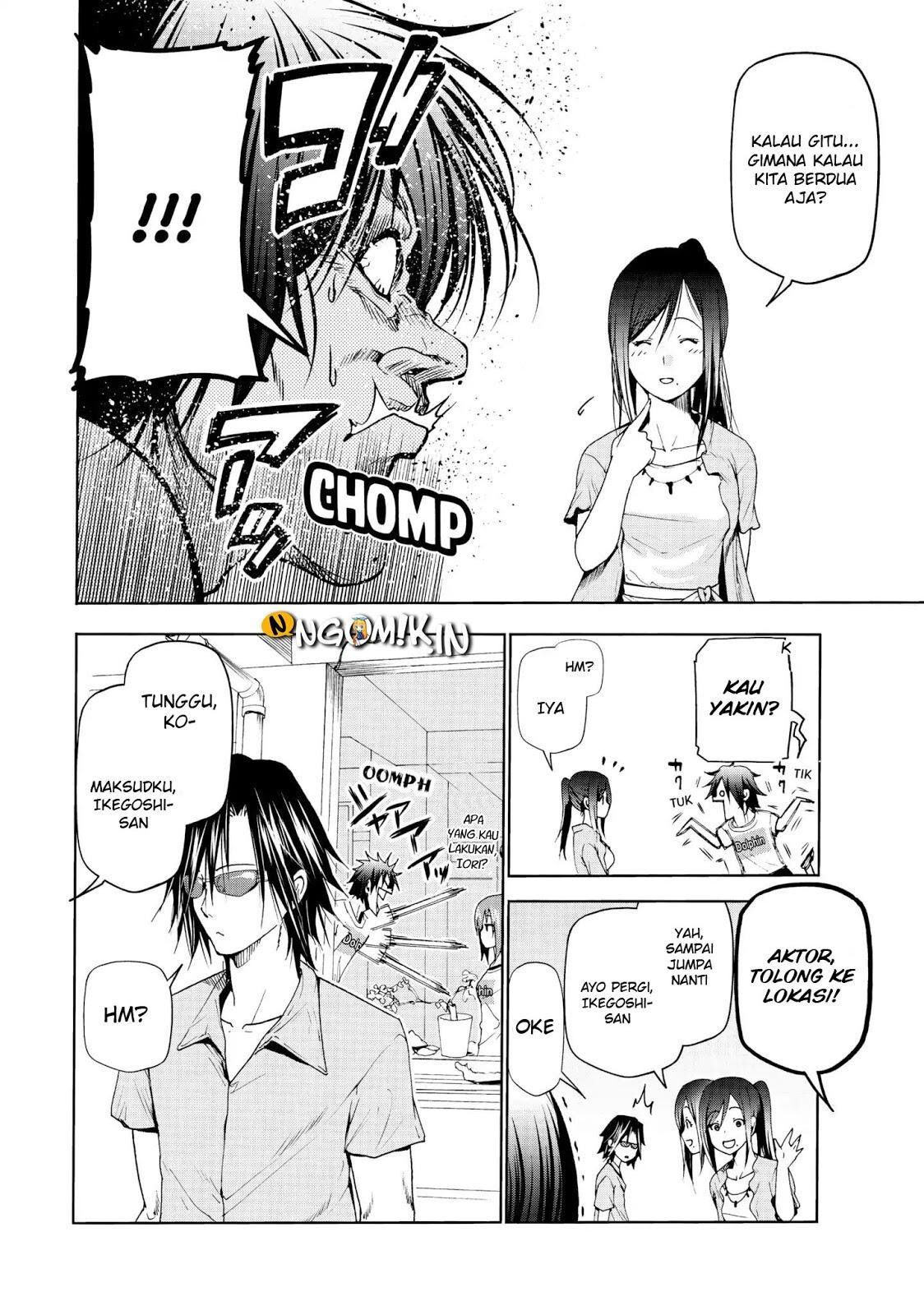 Grand Blue Chapter 52