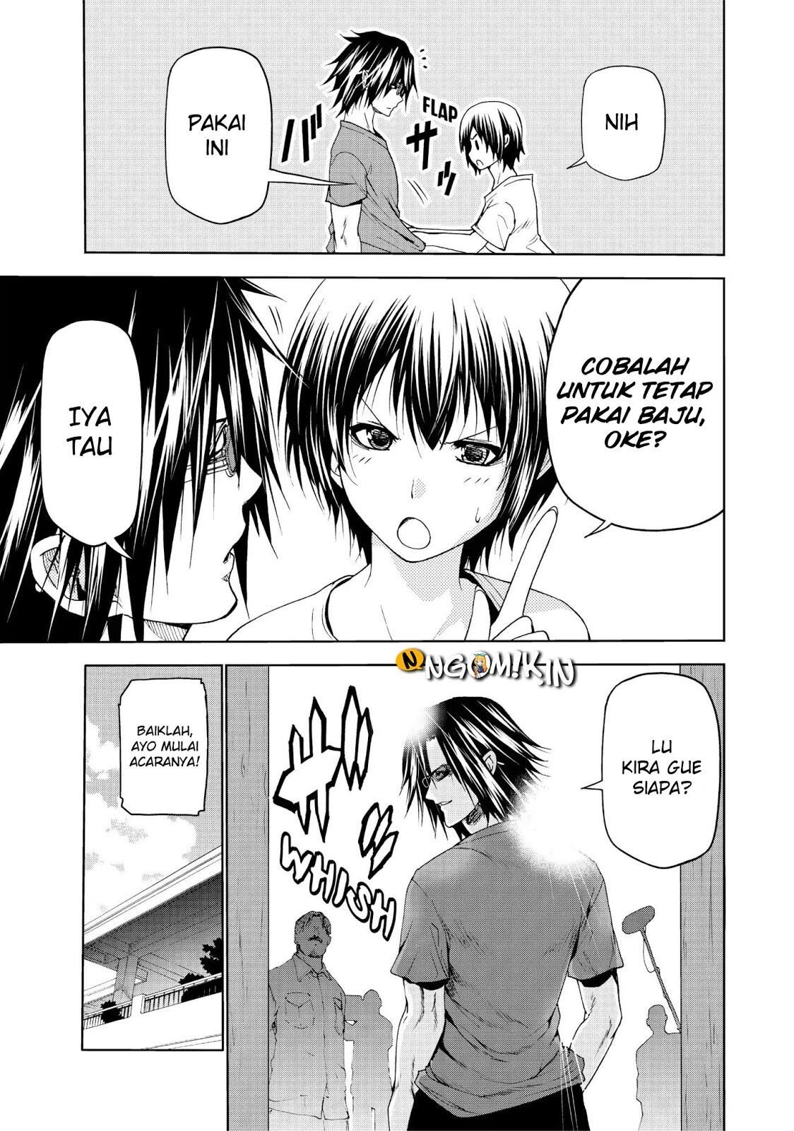 Grand Blue Chapter 52