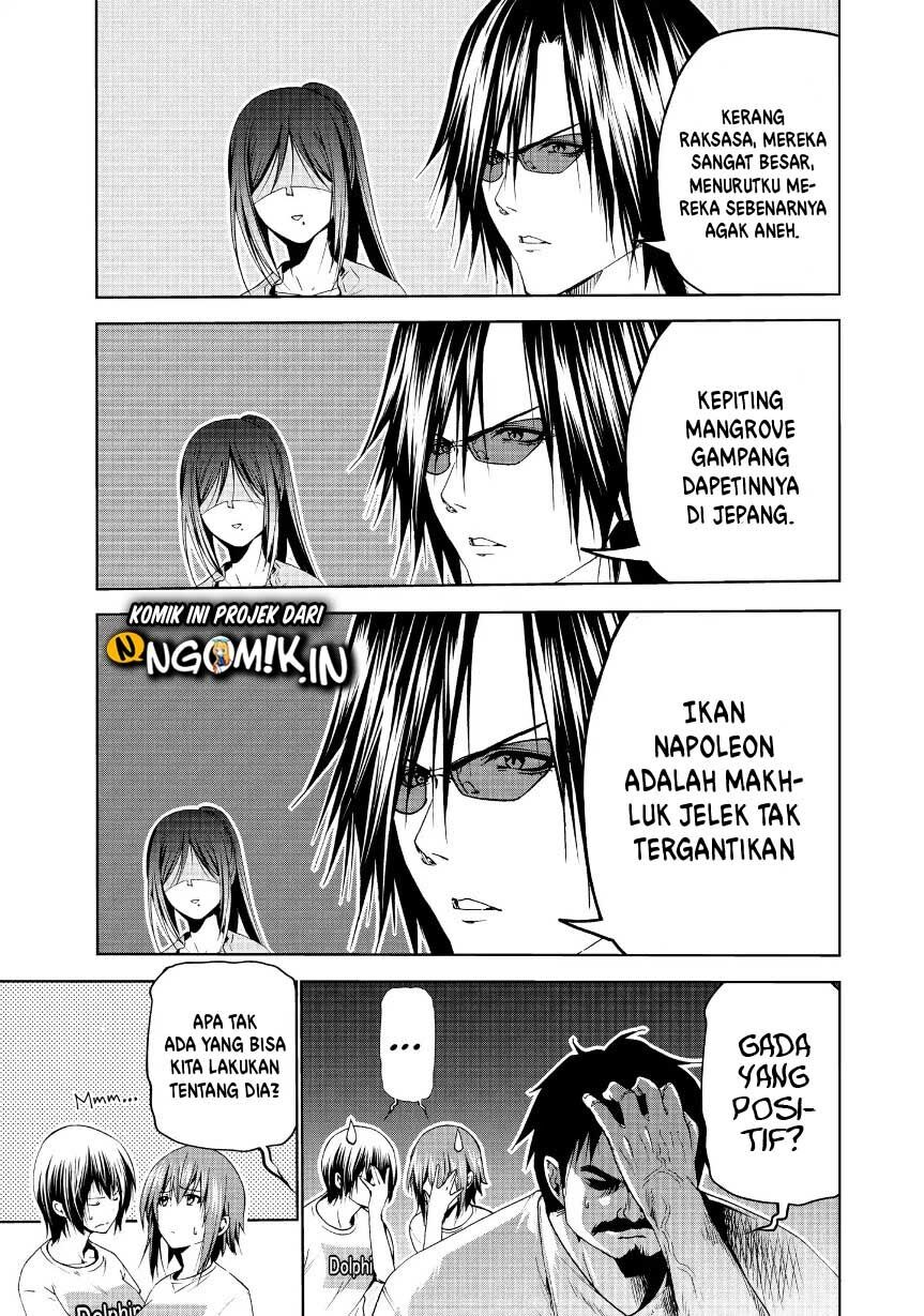 Grand Blue Chapter 53