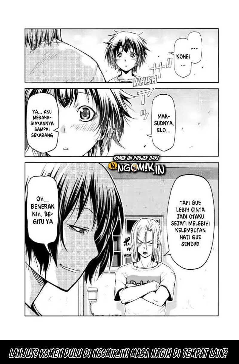 Grand Blue Chapter 54