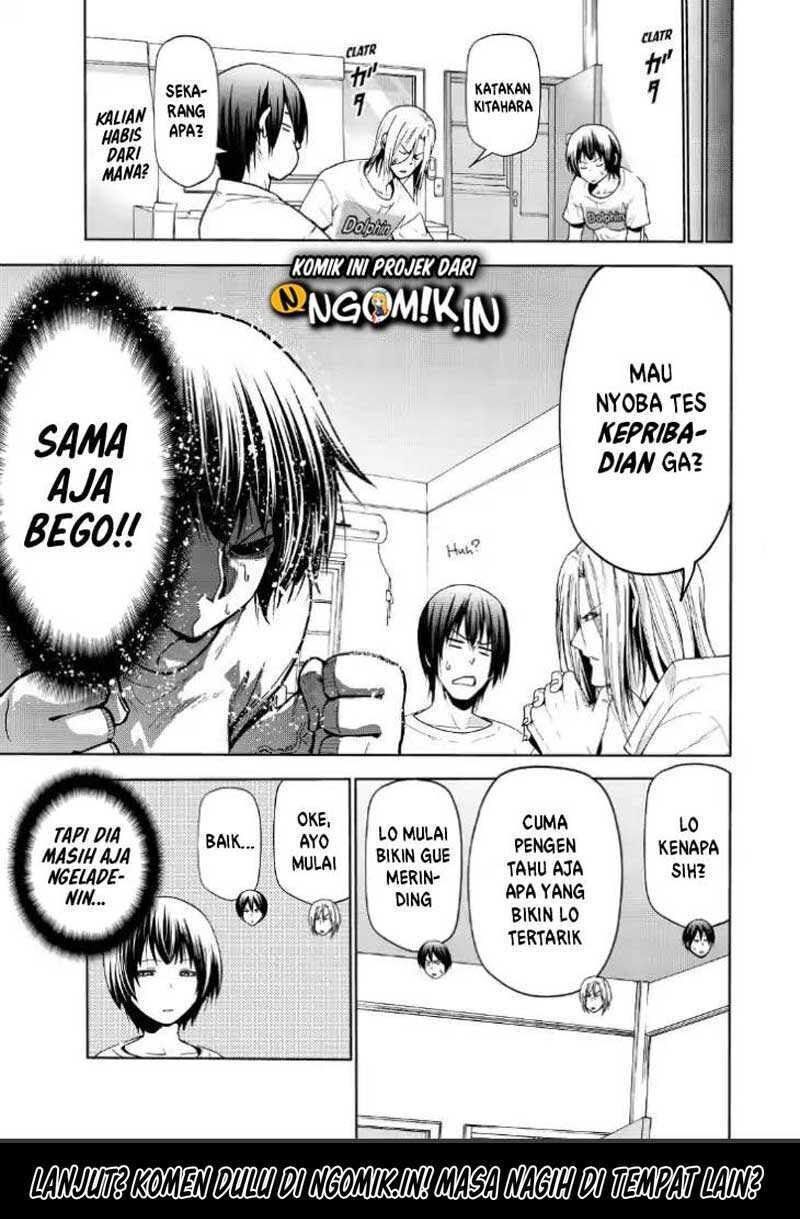 Grand Blue Chapter 54