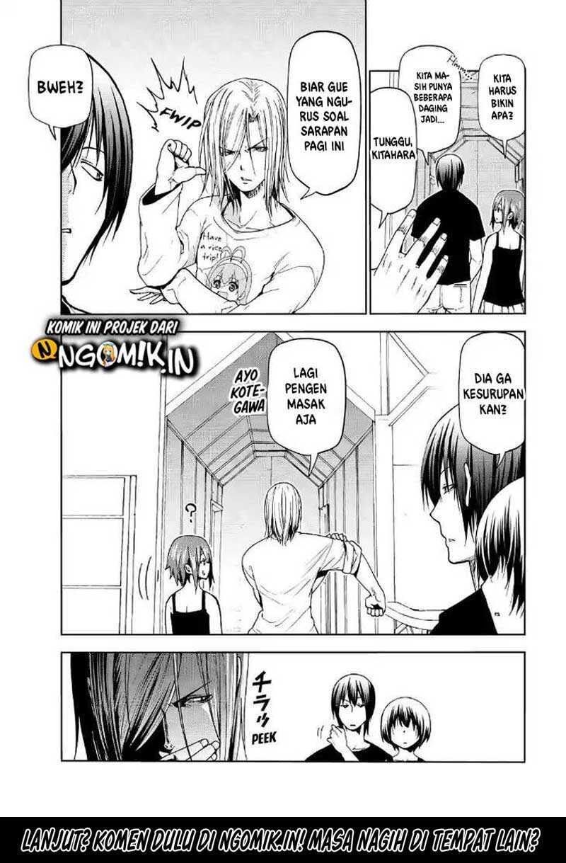 Grand Blue Chapter 54