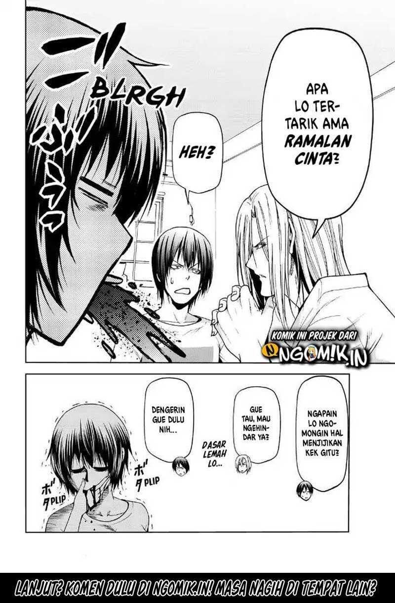 Grand Blue Chapter 54