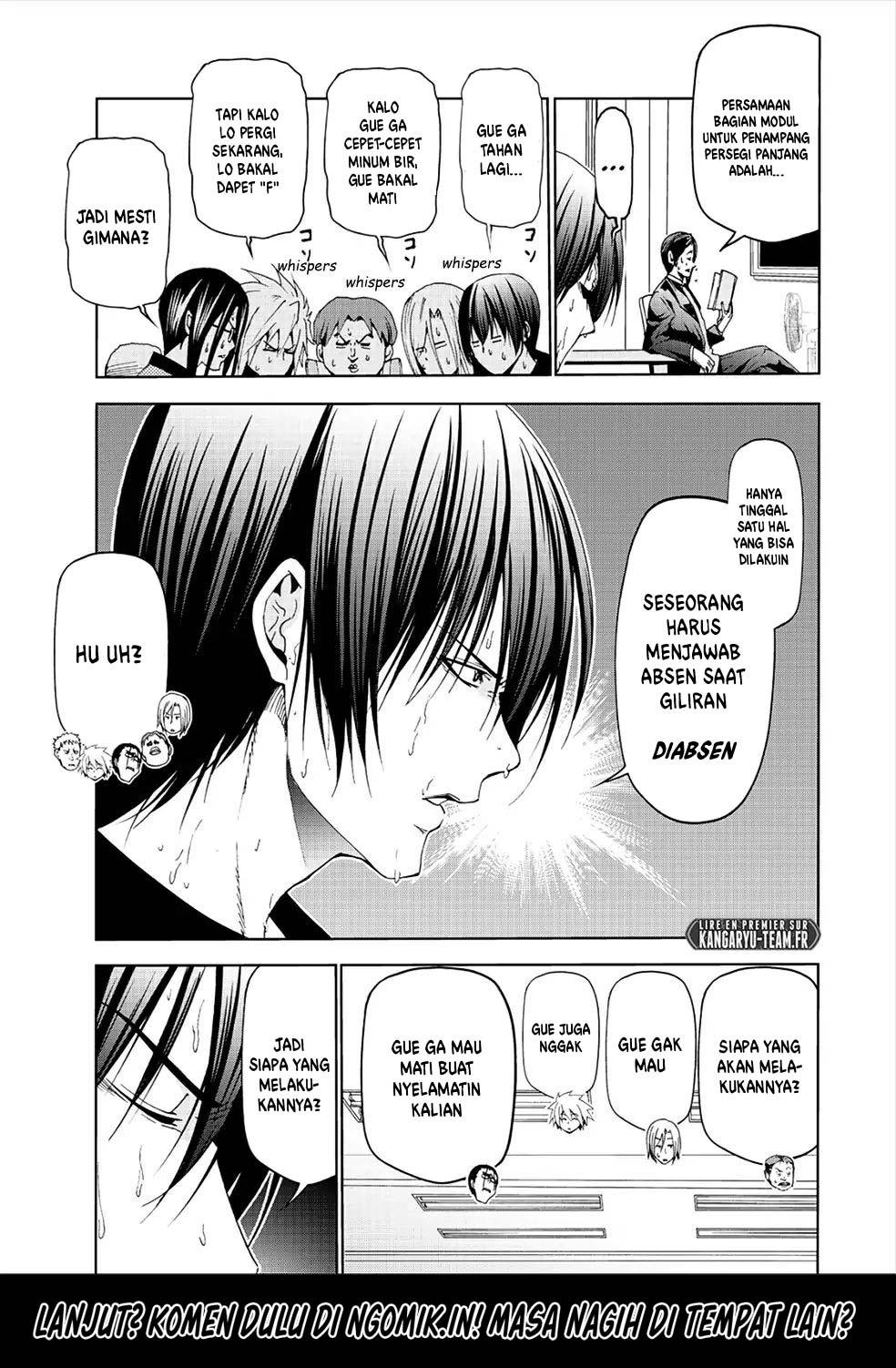 Grand Blue Chapter 55.5
