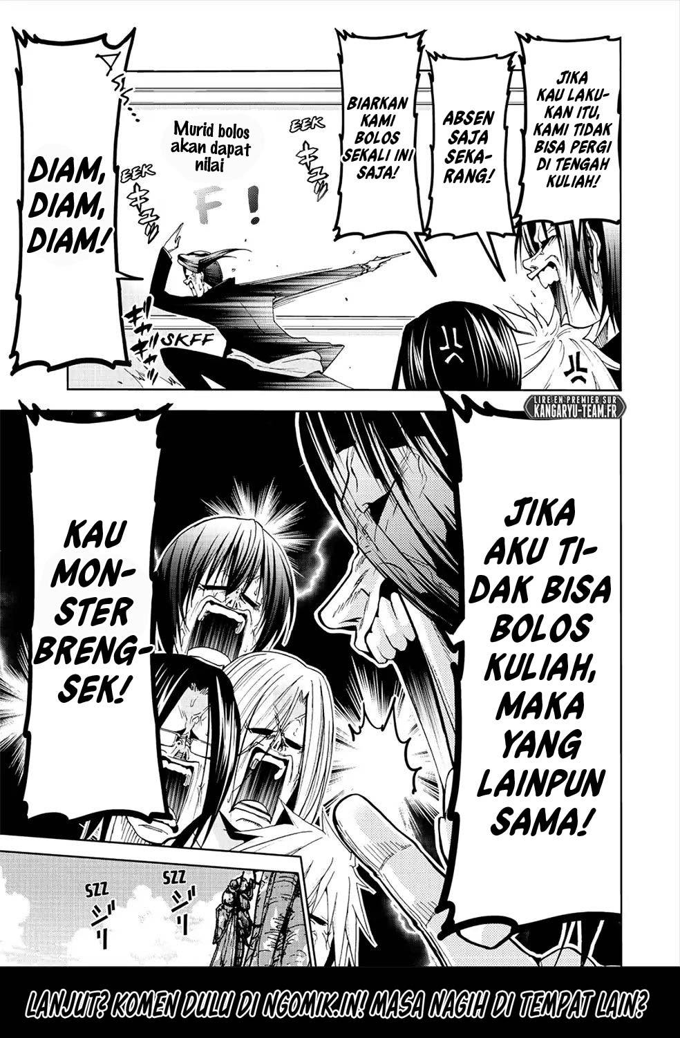 Grand Blue Chapter 55.5
