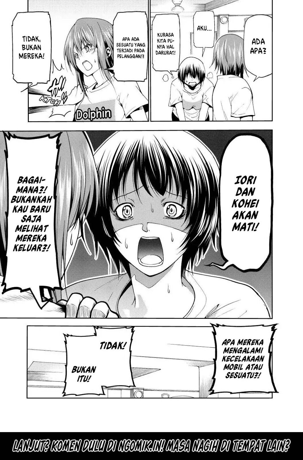 Grand Blue Chapter 55