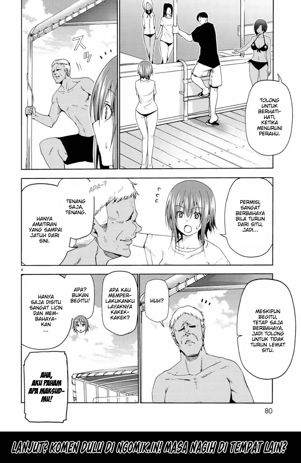 Grand Blue Chapter 56