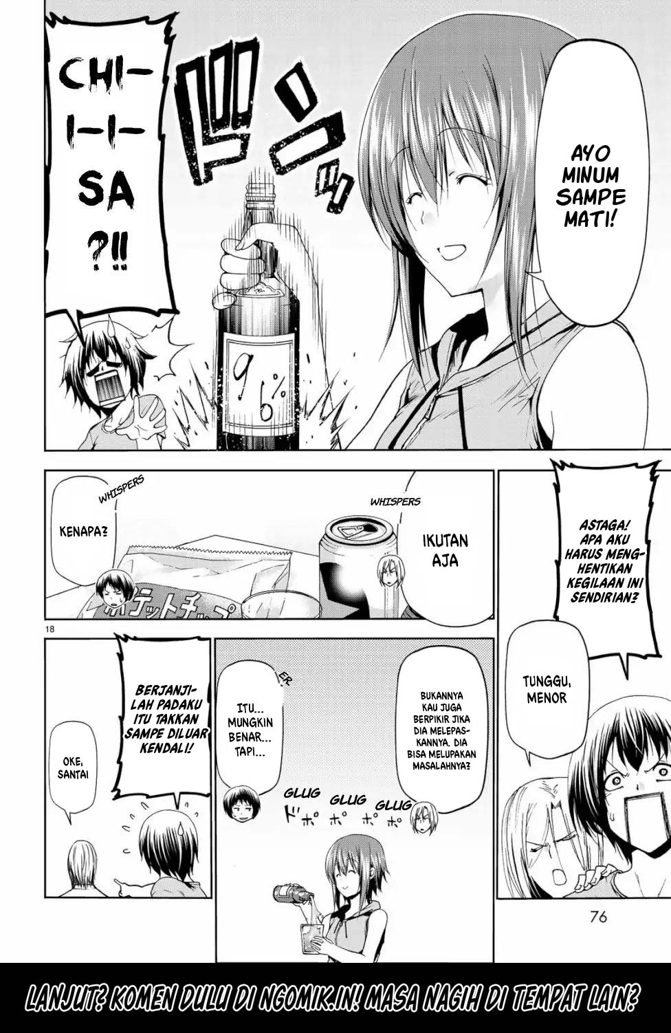 Grand Blue Chapter 57