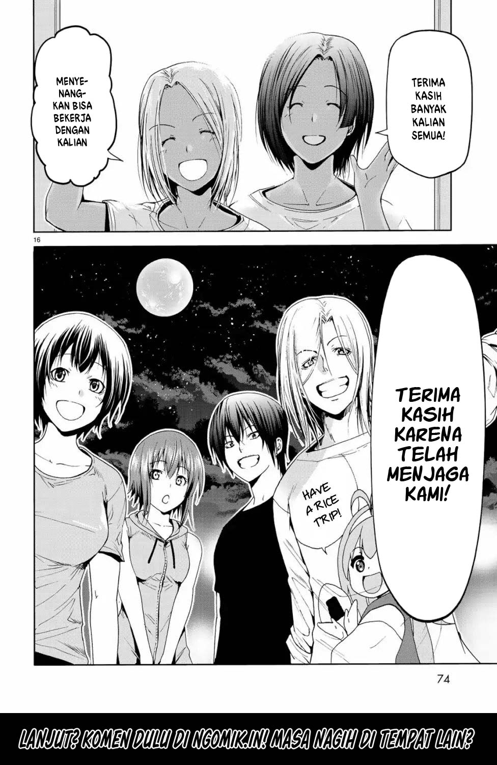 Grand Blue Chapter 57