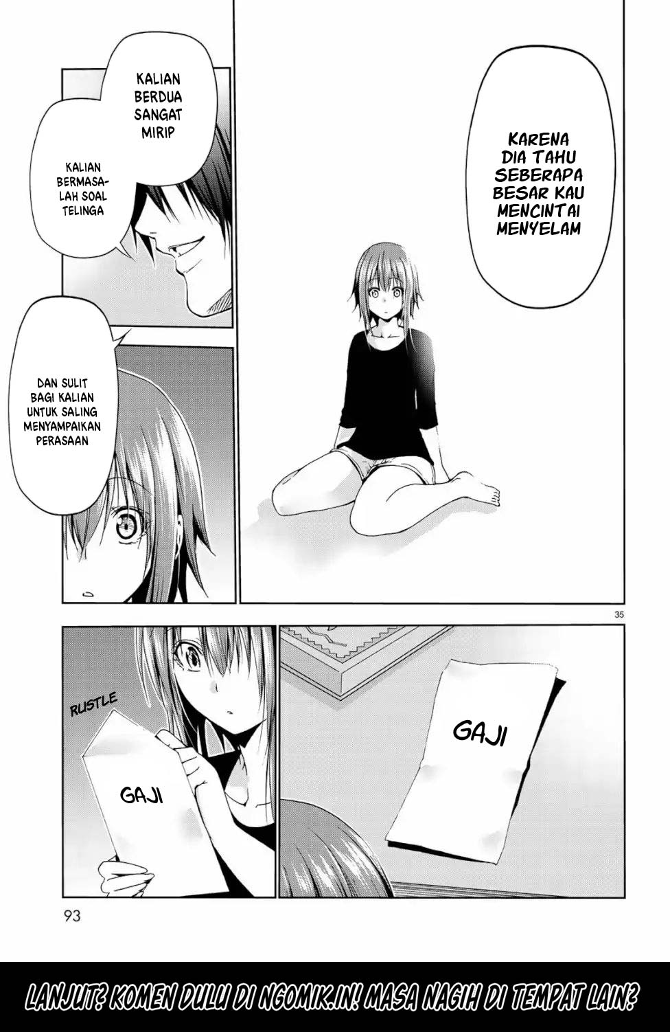 Grand Blue Chapter 57