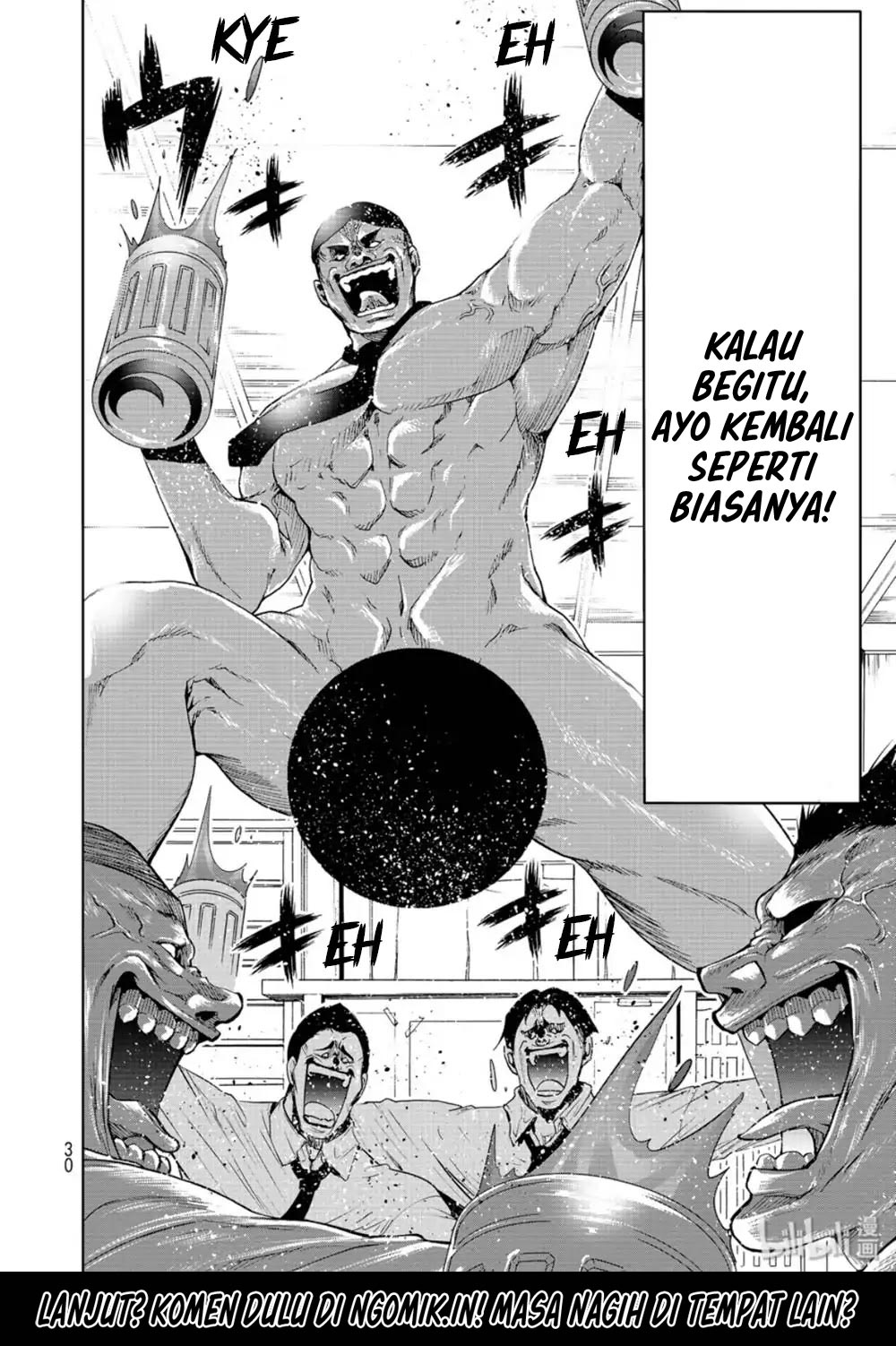 Grand Blue Chapter 58