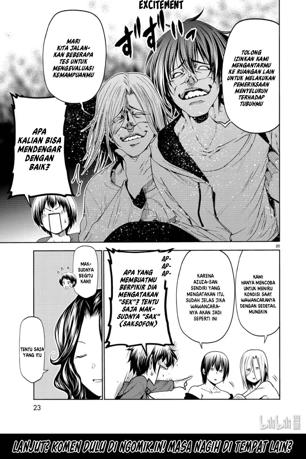 Grand Blue Chapter 58