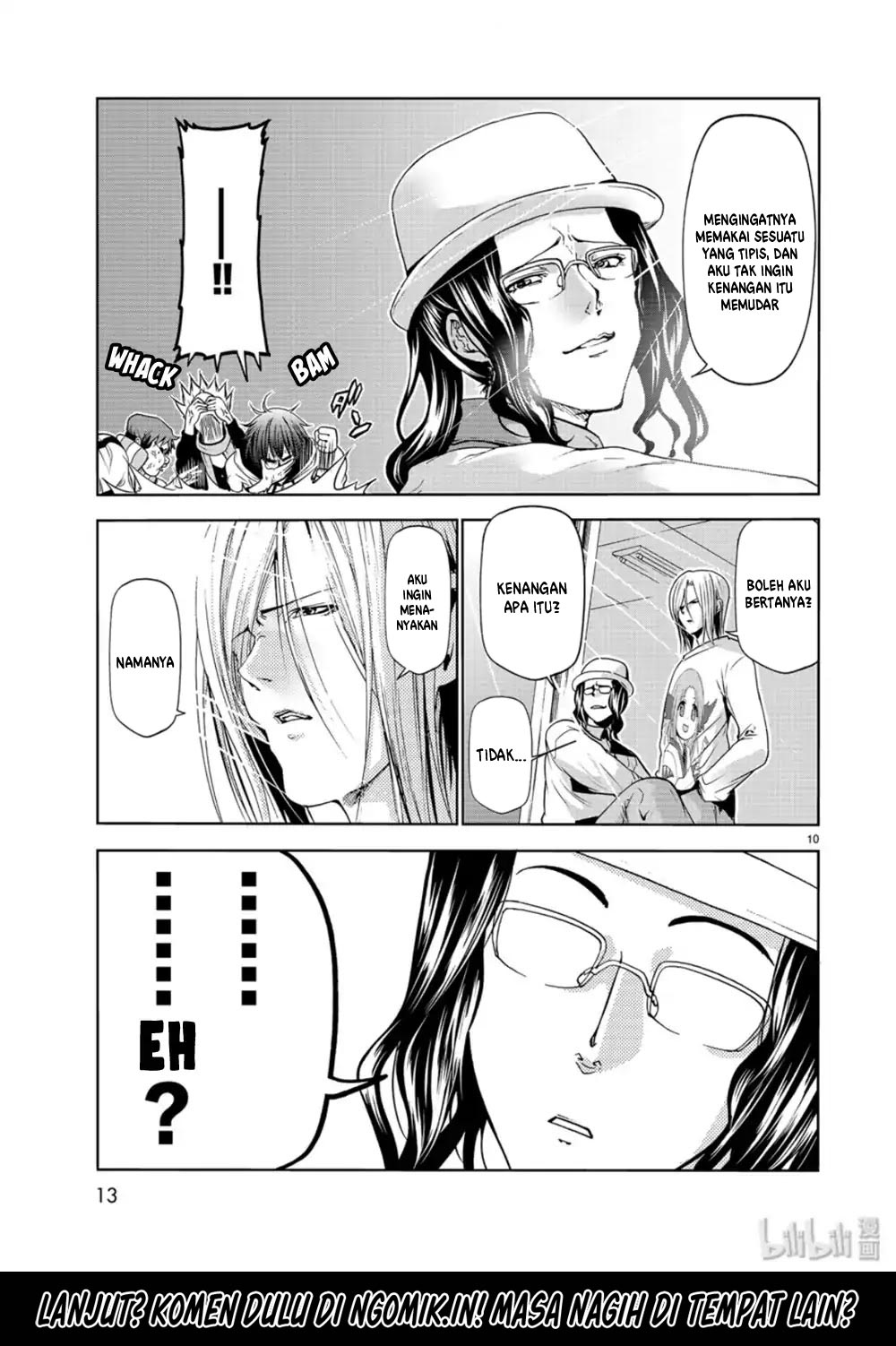 Grand Blue Chapter 58