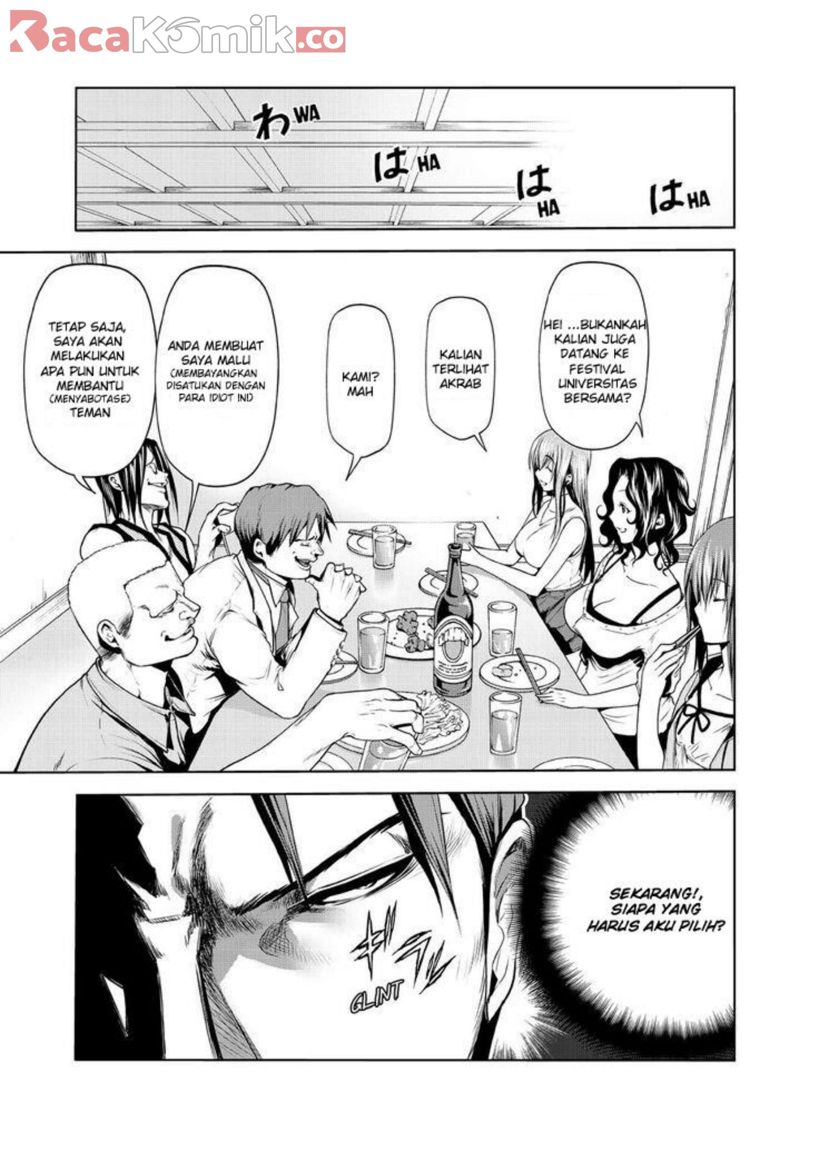 Grand Blue Chapter 59