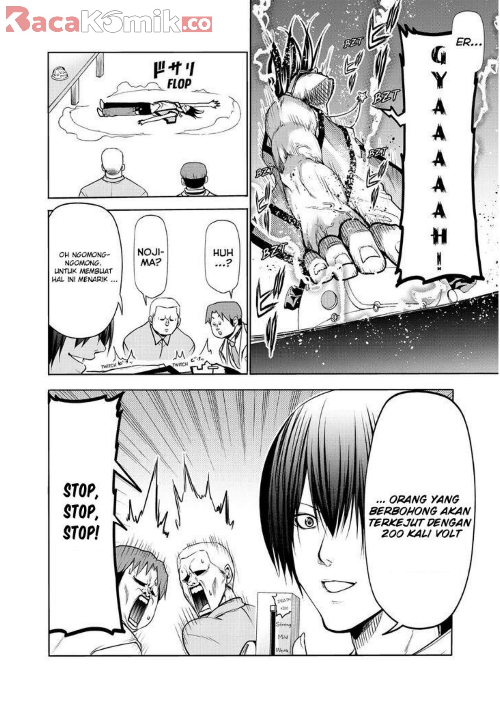 Grand Blue Chapter 59