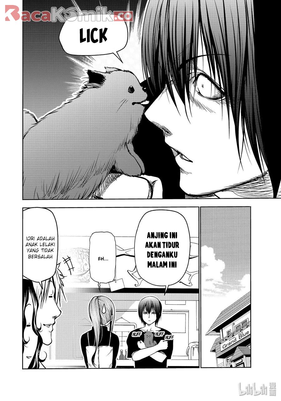 Grand Blue Chapter 61.5
