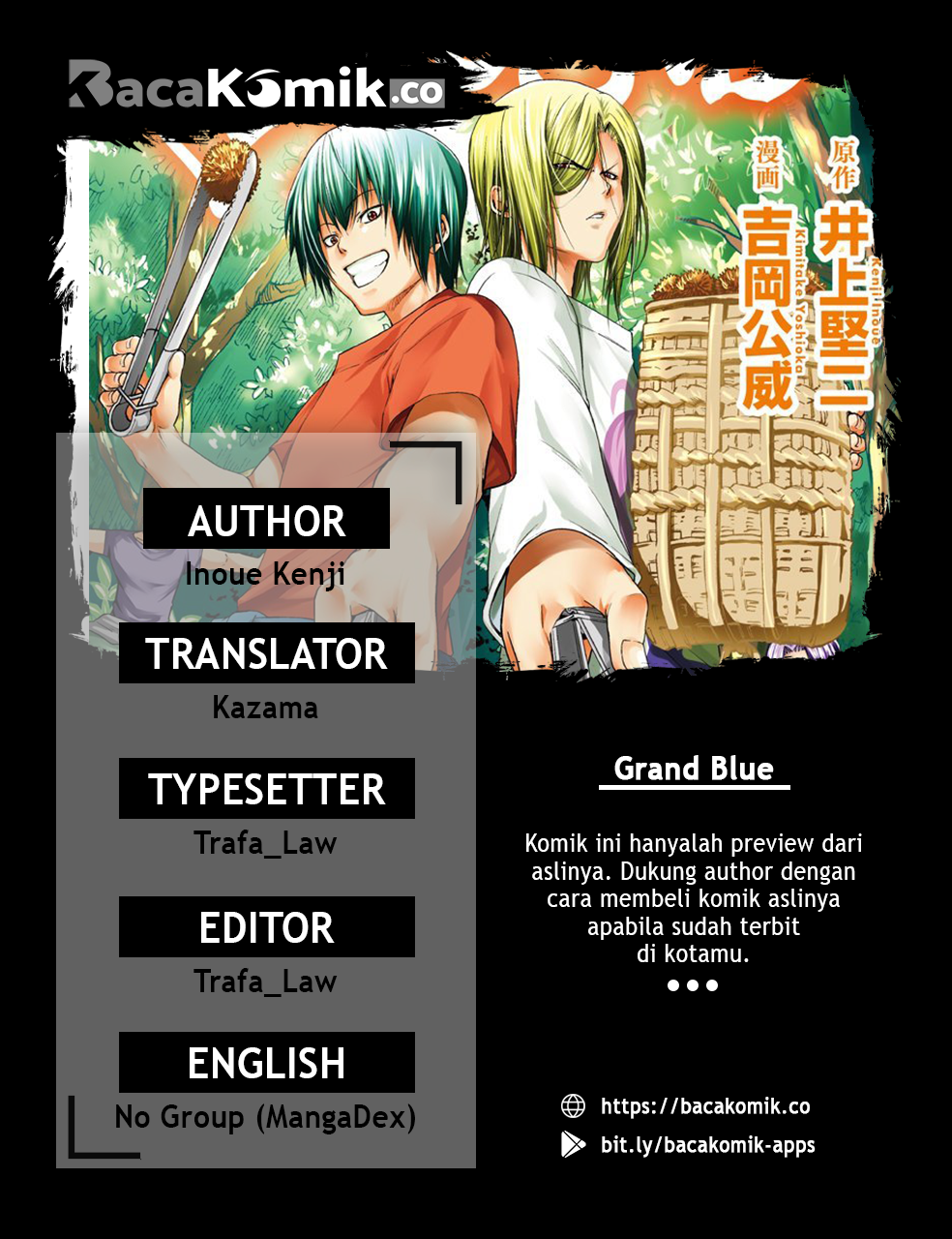 Grand Blue Chapter 61.5