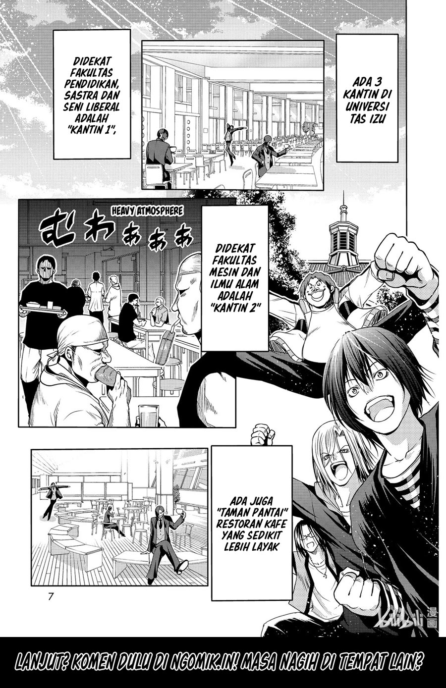 Grand Blue Chapter 62.5