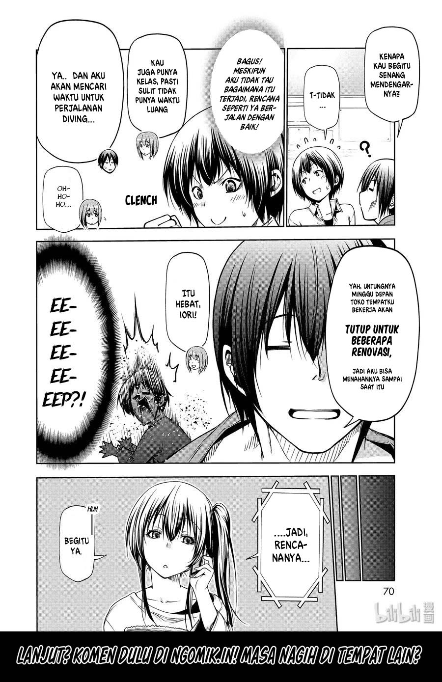 Grand Blue Chapter 62