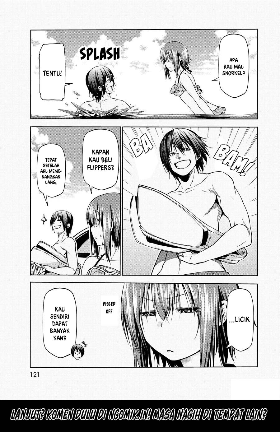 Grand Blue Chapter 63